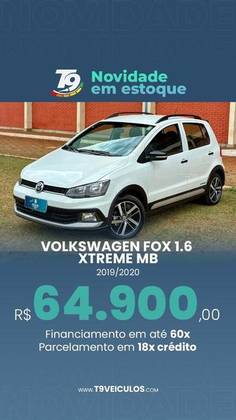 VOLKSWAGEN FOX 1.6 MSI TOTAL FLEX XTREME 4P MANUAL
